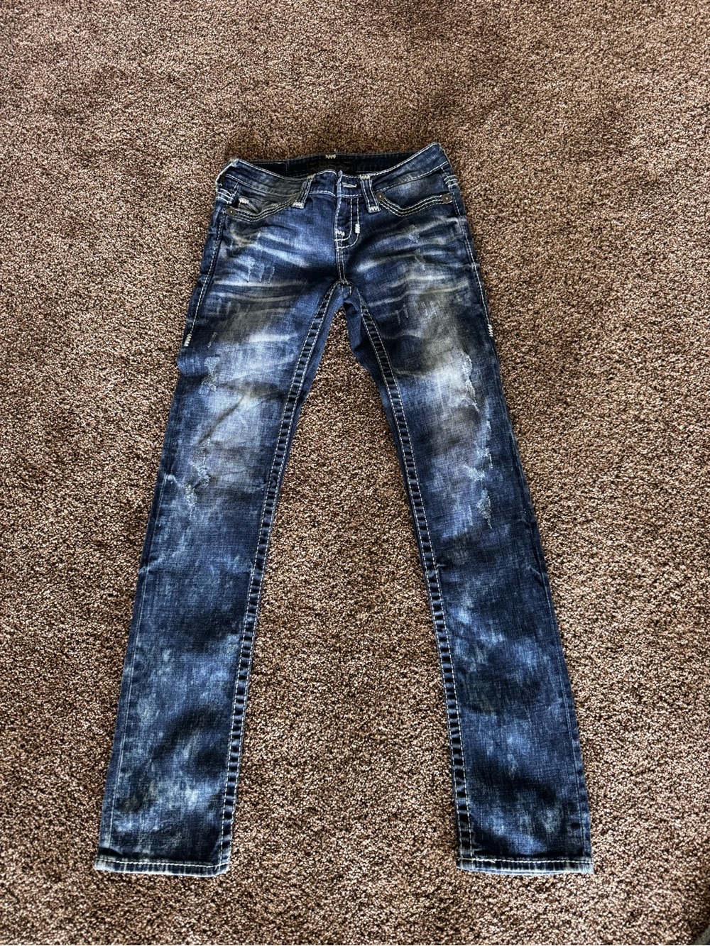 Big Star Liv Denim straight leg - Picture 6 of 9